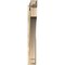 Ekena Millwork Imperial Craftsman Rough Sawn Outlooker, Douglas Fir, 6"W x 36"D x 44"H OUT06X36X44IMP04RDF - alternate 4
